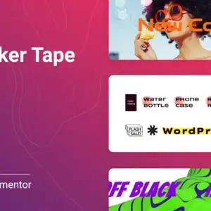 Ticker for Elementor