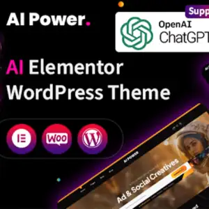 AI Power - Artificial Neural Network AI Theme
