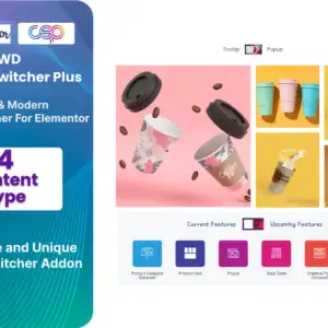 Content Switcher Plus Addon For Elementor